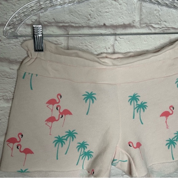 Wildfox Kids Flamingo Palm Tree Shorts NWT - Picture 4 of 8